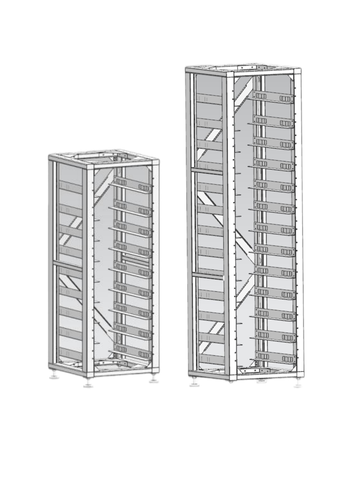 3U-battery rack – Deye Solar Products